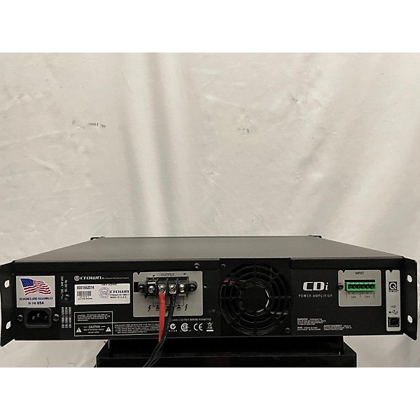 Used Crown CDI4000 Power Amp