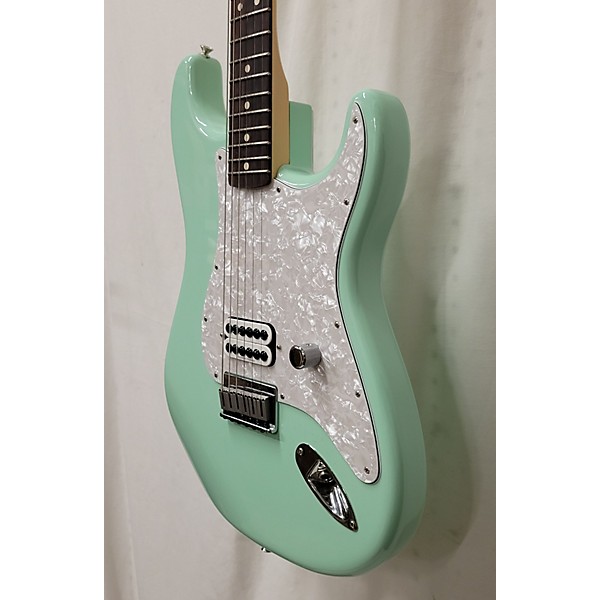 Used Fender Tom Delonge Signature Stratocaster Solid Body Electric Guitar
