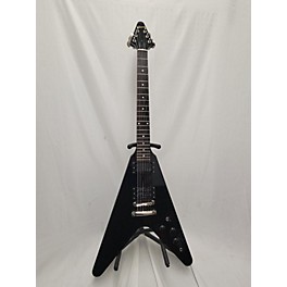 Used Gibson Used 2023 Gibson 80s Flying V Black Solid Body Electric Guitar