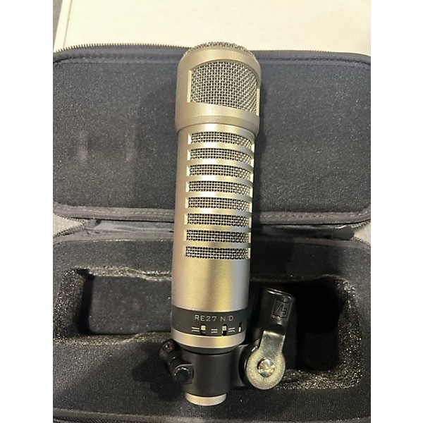 Used Electro-Voice RE27ND Drum Microphone