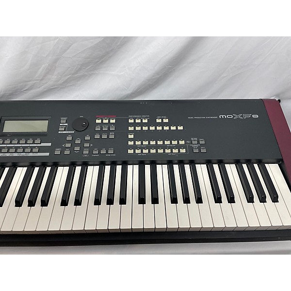 Used Yamaha MOXF8 88 Key Keyboard Workstation