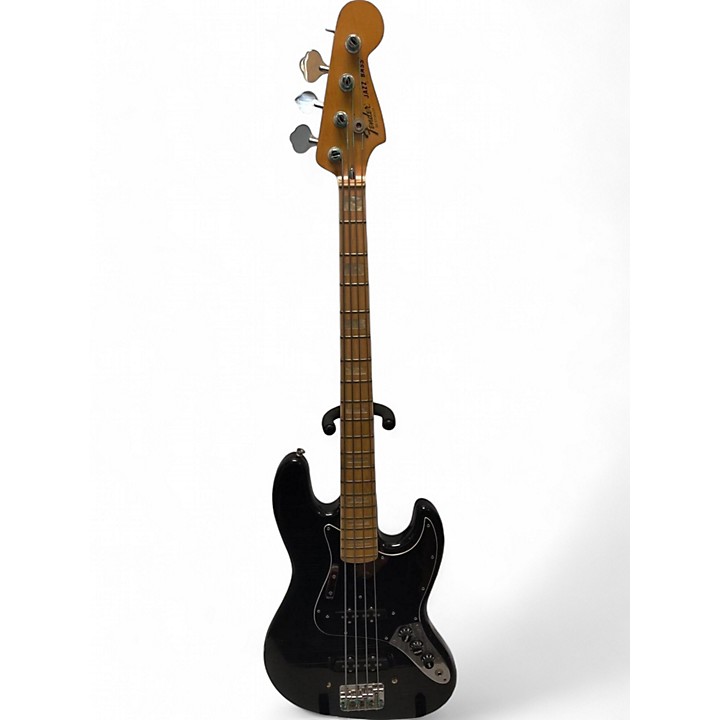 完璧すぎて可愛げがない Vintage Fender Used 1978 Black BASS JAZZ 1978 Fender ベース