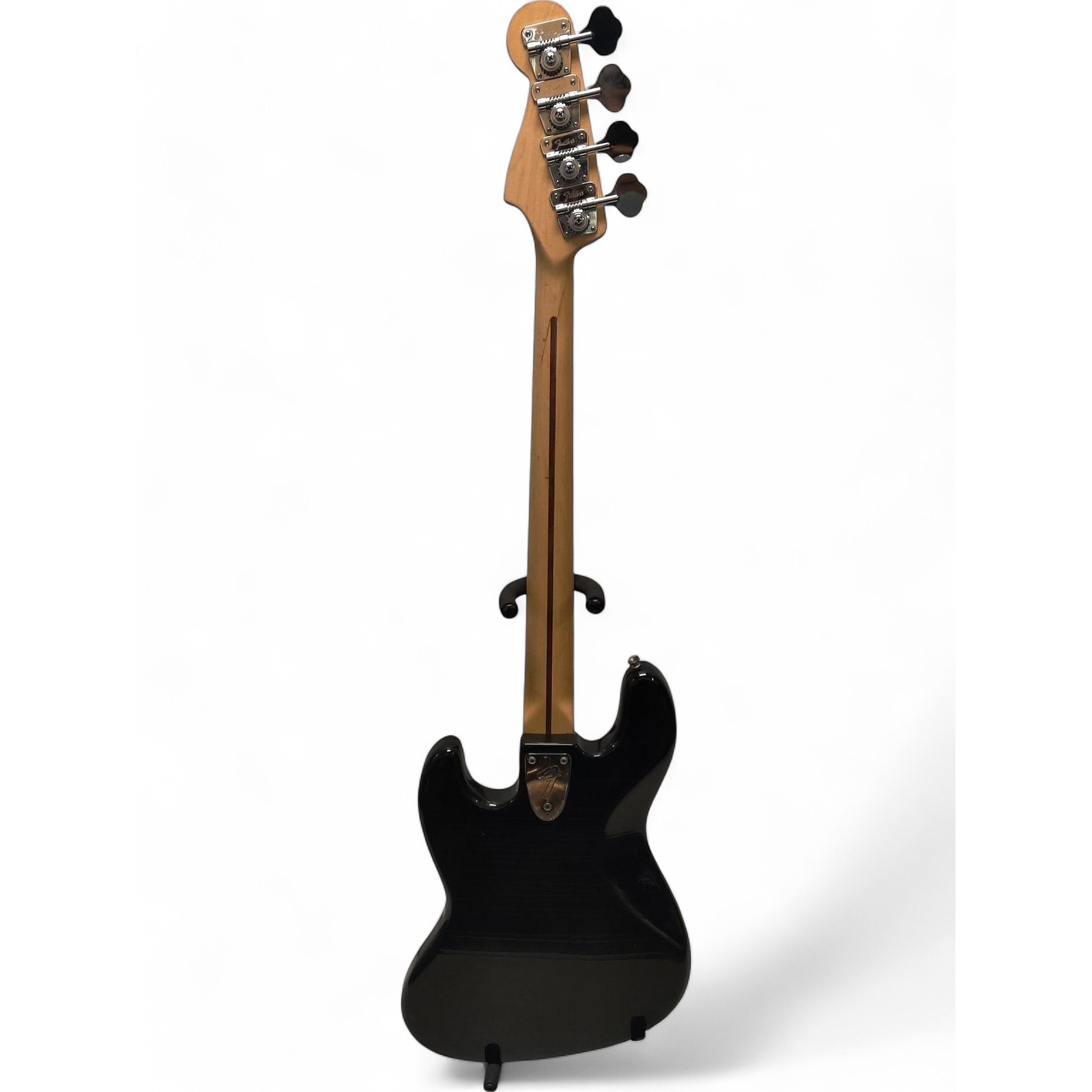 Vintage 1978 Fender 1978 JAZZ BASS Black Electric Bass