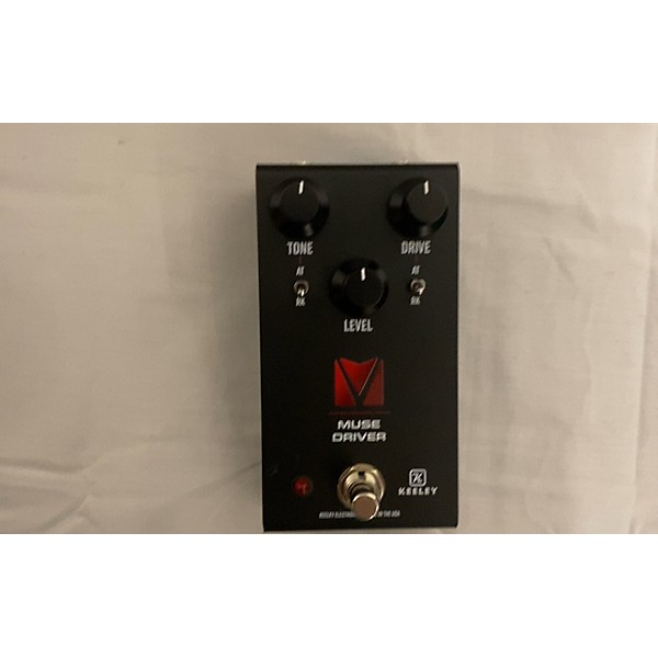 Used Keeley MUSE DRIVER Effect Pedal