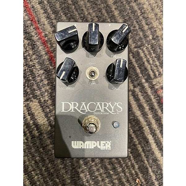 Used Wampler Dracarys High Gain Distortion Effect Pedal | Guitar Center