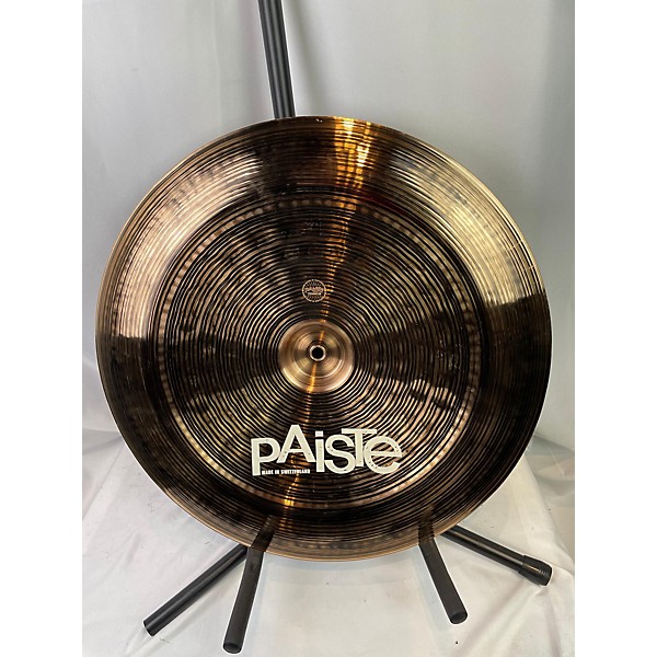 Used Paiste 18in 900 Series Cymbal