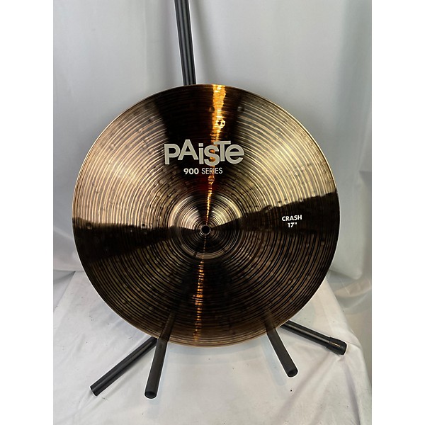 Used Paiste 17in 900 Series Cymbal