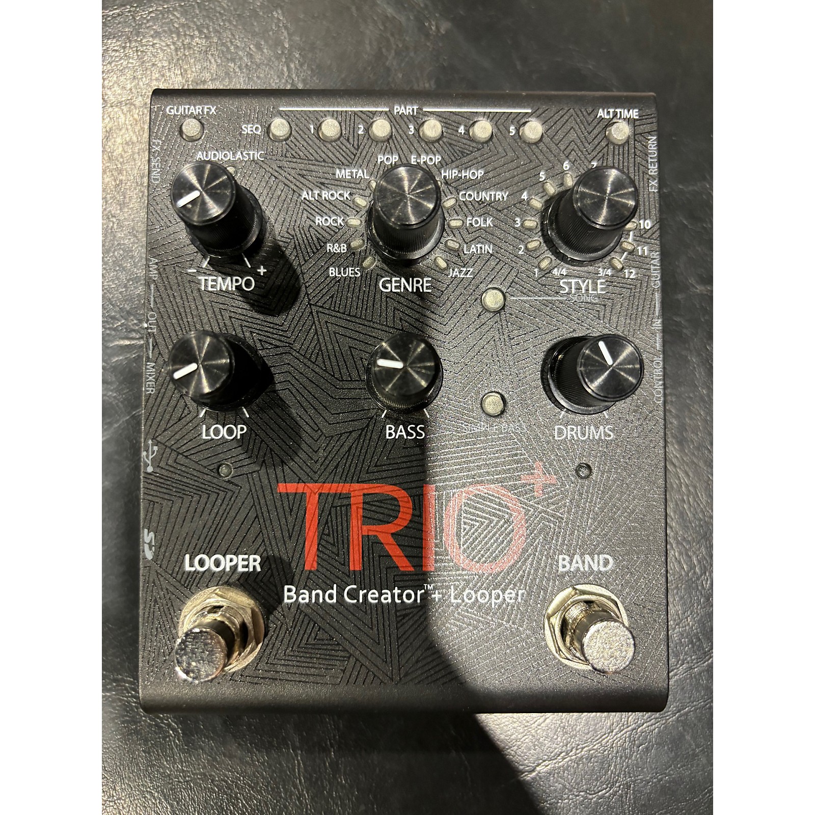 Used DigiTech Trio+ Band Creator Plus Looper Pedal | Guitar Center