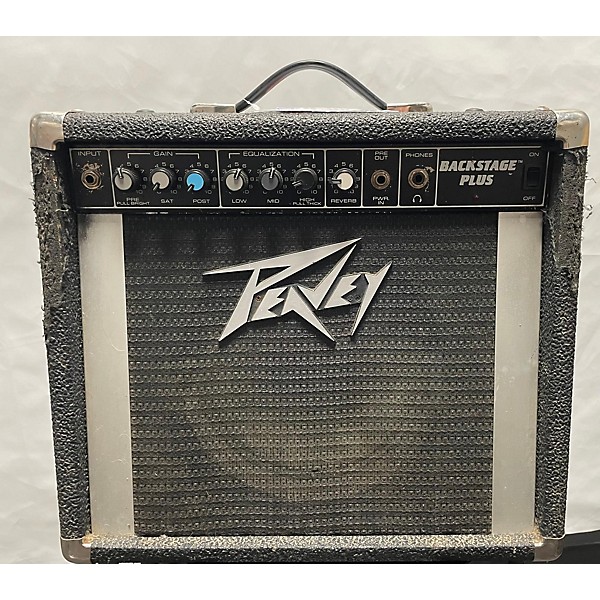 Used Peavey Backstage Plus Guitar Combo Amp