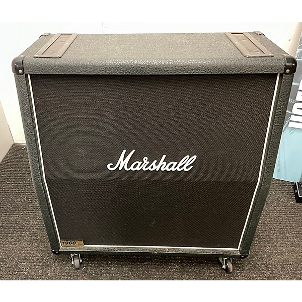 Used Marshall 2010 1960A 300W 4x12 Stereo Slant Guitar Cabinet