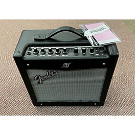 Used Fender Mustang I V2 20W 1X8 Guitar Combo Amp