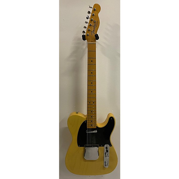 Used Fender VINTAGE CUSTOM 1950 DBL ESQUIRE Butterscotch Solid Body Electric Guitar