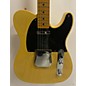 Used Fender VINTAGE CUSTOM 1950 DBL ESQUIRE Butterscotch Solid Body Electric Guitar