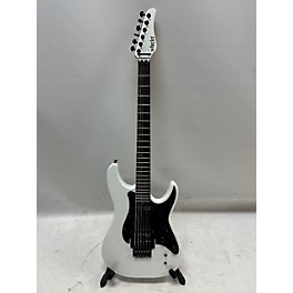 Used Schecter Guitar Research Used Schecter Guitar Research SUN VALLEY SUPR SHREDDER Alpine White Solid Body Electric Guitar