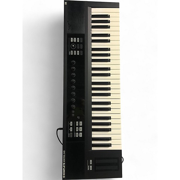 Used Native Instruments Komplete Kontrol S49 MIDI Controller
