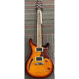 Used PRS Used PRS SE Custom 22 Semi-Hollowbody Sunburst Hollow Body Electric Guitar