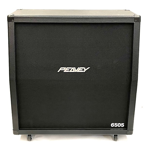 Used Peavey 6505 II 4X12 SLANT CAB Guitar Cabinet