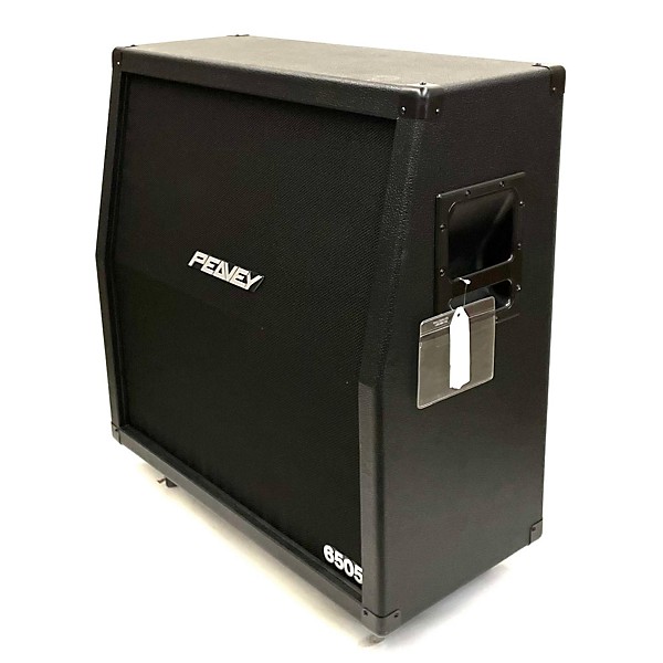 Used Peavey 6505 II 4X12 SLANT CAB Guitar Cabinet