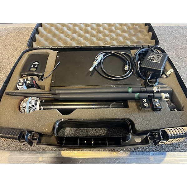 Used Shure ULXS4 Wireless System