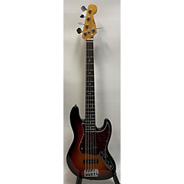 Used Landscape Audio Used Fender American Professional Jazz Bass V 3 Color Sunburst Electric Bass Guitar