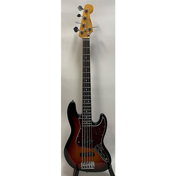 Used Fender American Professional Jazz Bass V Electric Bass Guitar