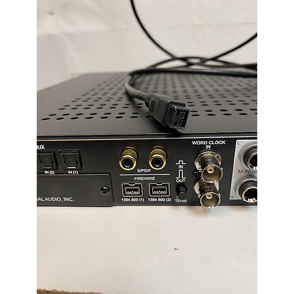 Used Universal Audio Apollo X6 Firewire Audio Interface