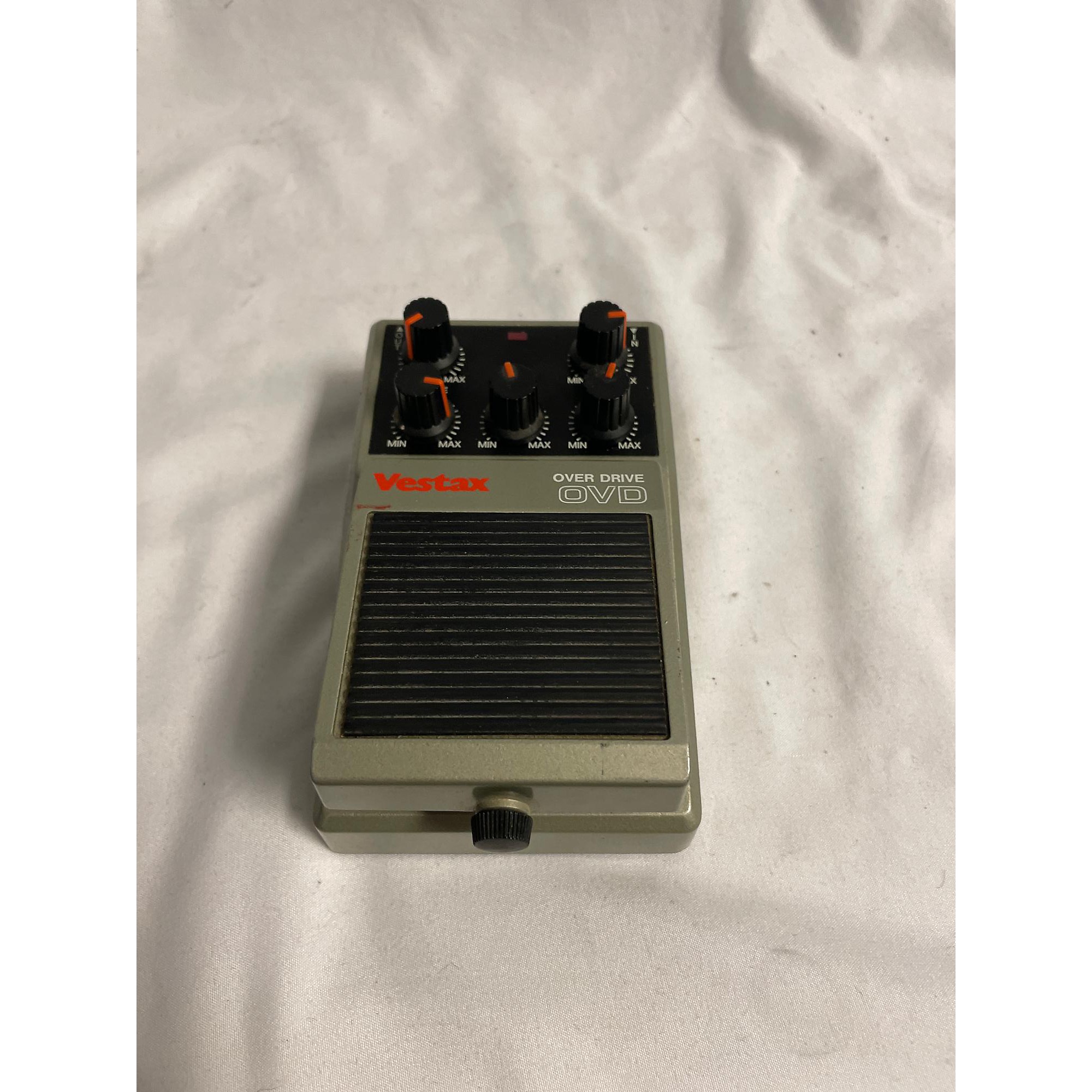 Used Vestax Ovd Effect Pedal | Guitar Center