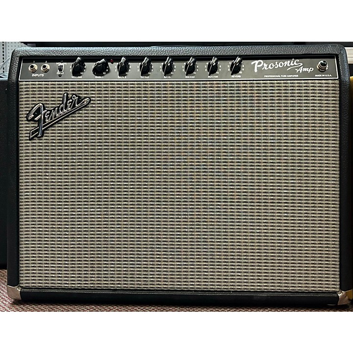 Used Fender Used Fender Prosonic Tube Guitar Amp Head | Guitar Center