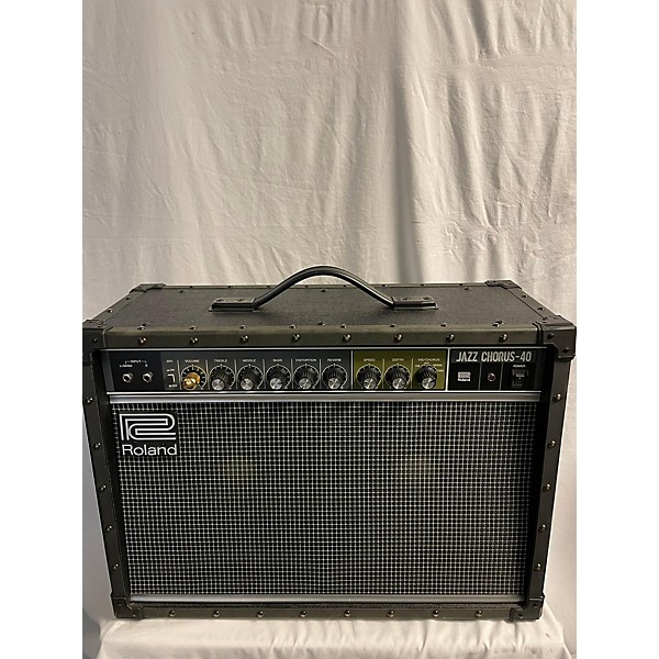 Used Roland Jc40 Guitar Combo Amp