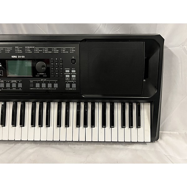 Used KORG 2020s EK50 Portable Keyboard