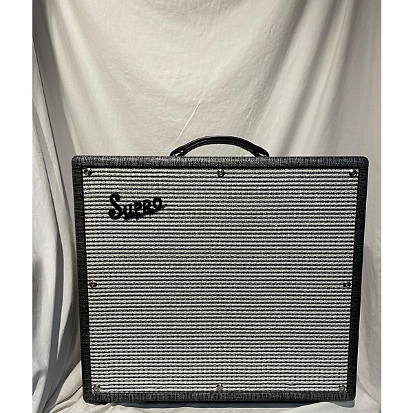 Used Supro 1696TJ BLACK MAGICK 25W Tube Guitar Combo Amp