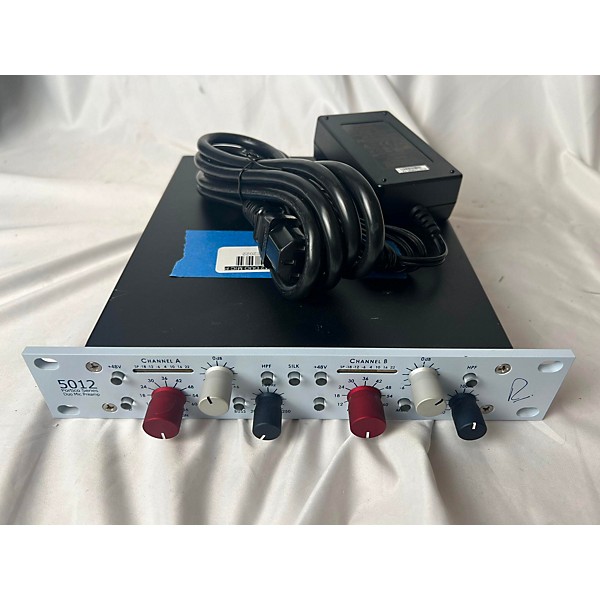 Used Rupert Neve Designs 5012 DUO MIC PREAMP Microphone Preamp