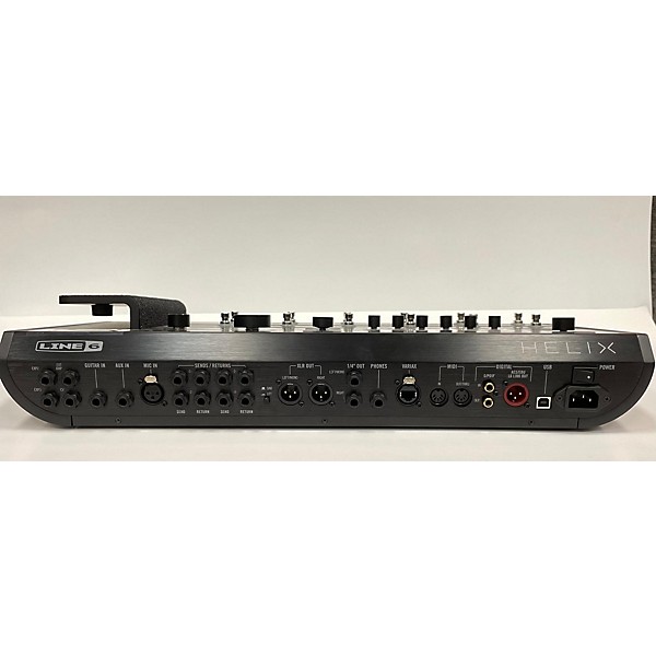 Used Line 6 HELIX Effect Processor