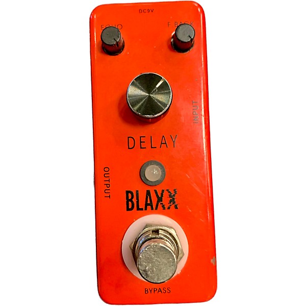 Used Stagg Blaxx Delay Effect Pedal