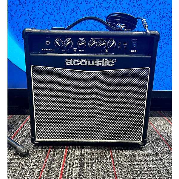 Used Acoustic G20 20W 1x10 Guitar Combo Amp Guitar Center
