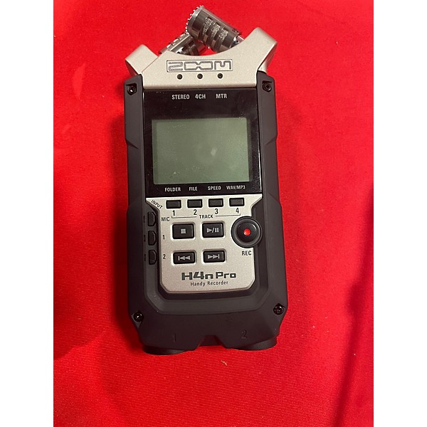 Used Zoom H4N PRO HANDY RECORDER Portable Audio Player