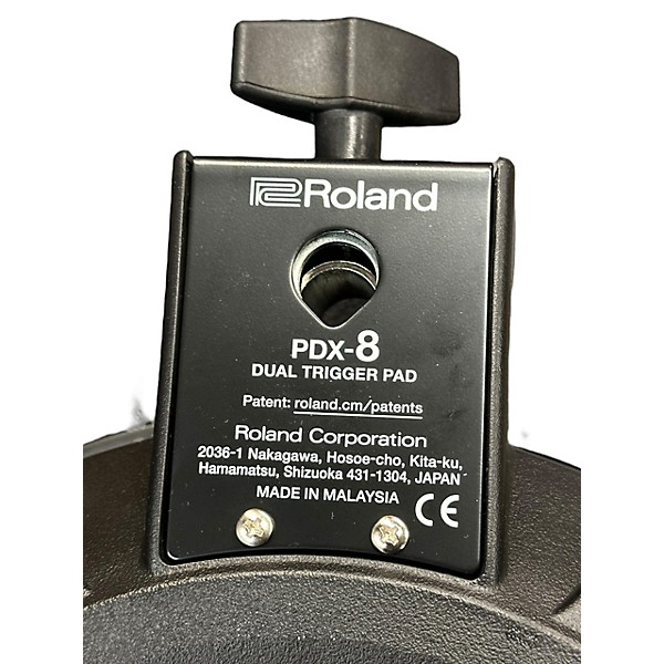 Used Roland PDX8 Trigger Pad