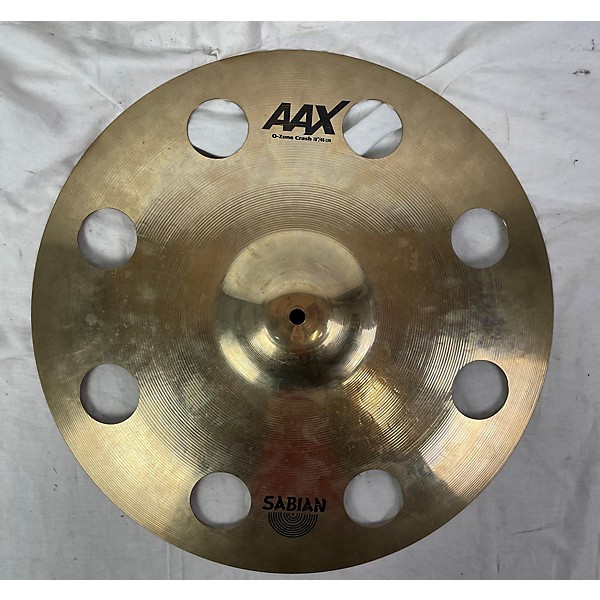 Used SABIAN 18in Aax Ozone Crash Cymbal