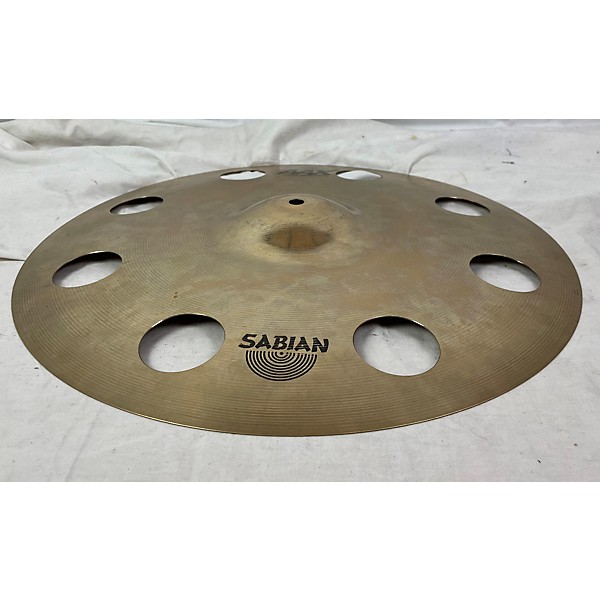 Used SABIAN 18in Aax Ozone Crash Cymbal