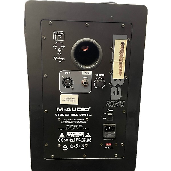 Used M-Audio BX8A Powered Monitor