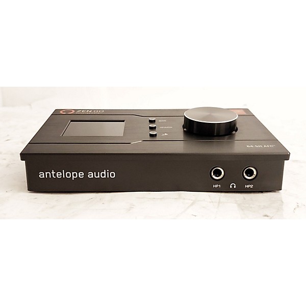 Used Antelope Audio ZEN GO Audio Interface
