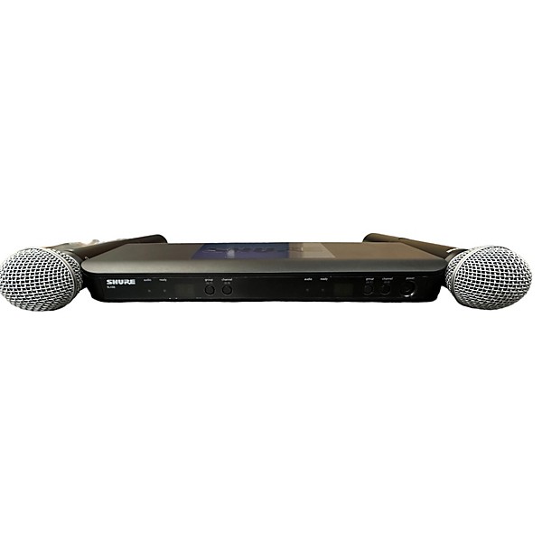 Used Shure Blx88 Sm58 H9 Wireless System