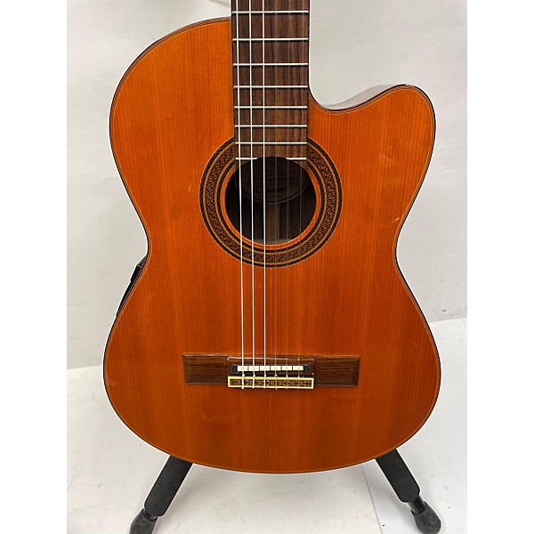 Used Epiphone C70CE Classical Acoustic Electric Guitar