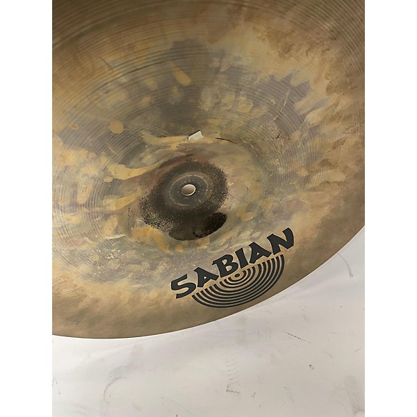 Used SABIAN 16in HHX Xplosion Crash Cymbal