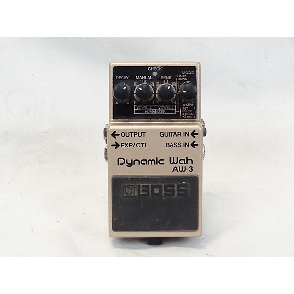 Used BOSS AW-3 Effect Pedal