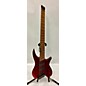 Used Used IYV CUSTOM 5 STRING MODEL Candy Apple Red Electric Bass Guitar thumbnail
