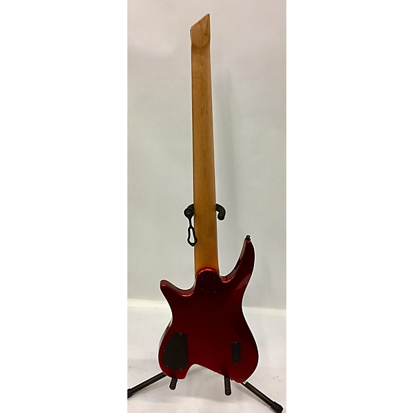 Used Used IYV CUSTOM 5 STRING MODEL Candy Apple Red Electric Bass Guitar