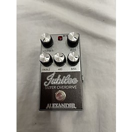 Used Alexander Used ALEXANDER JUBILEE SILVER OVERDRIVE Effect Pedal