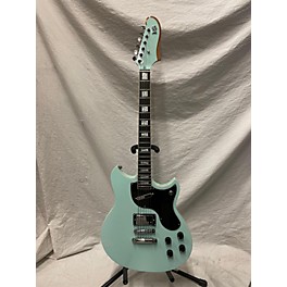 Used Pure Salem Used PURE SALEM Gordo Blue Solid Body Electric Guitar