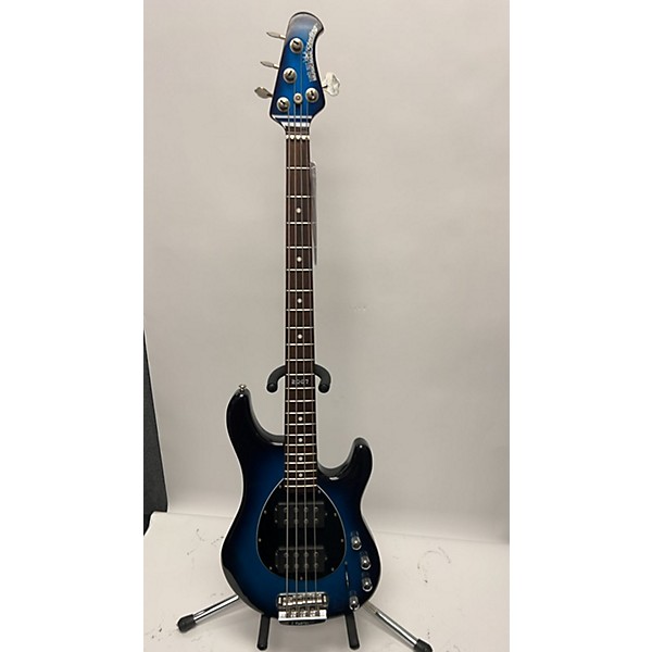 Used Ernie Ball Music Man Sterling HH Electric Bass Guitar